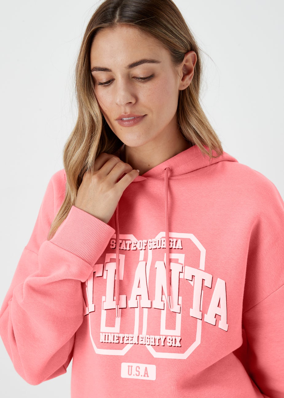 Coral Atlanta Hoodie