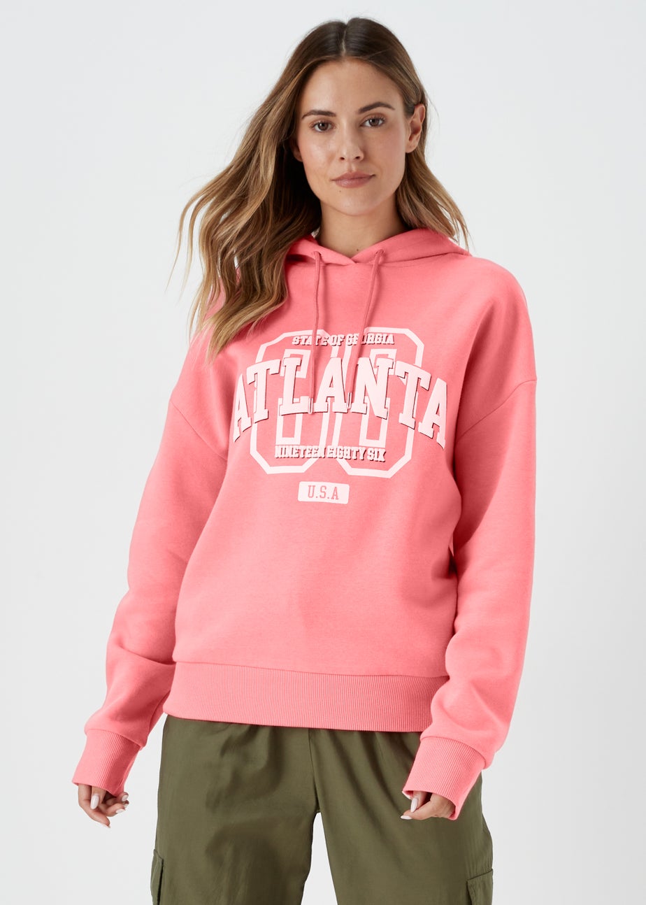Coral Atlanta Hoodie