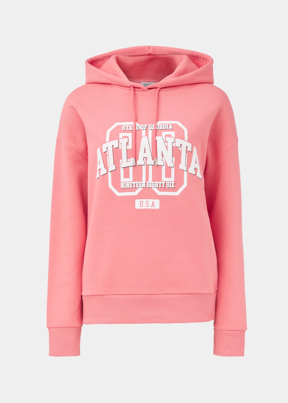Coral Atlanta Hoodie