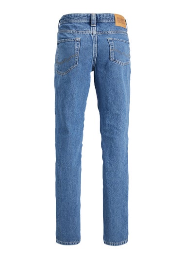 Jack & Jones Junior Clark Original Blue Denim Jeans (6-16yrs)