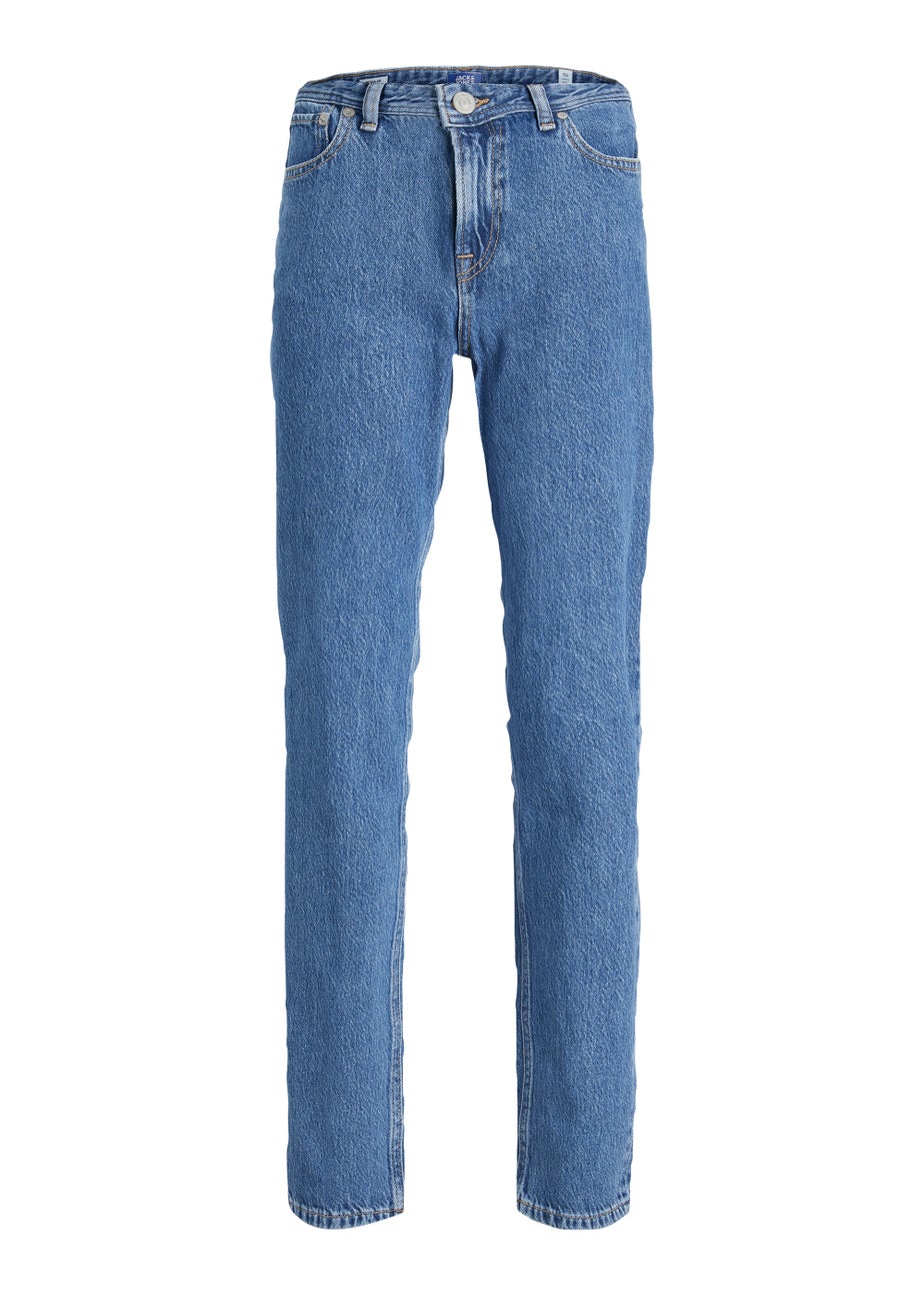 Jack & Jones Junior Clark Original Blue Denim Jeans (6-16yrs)