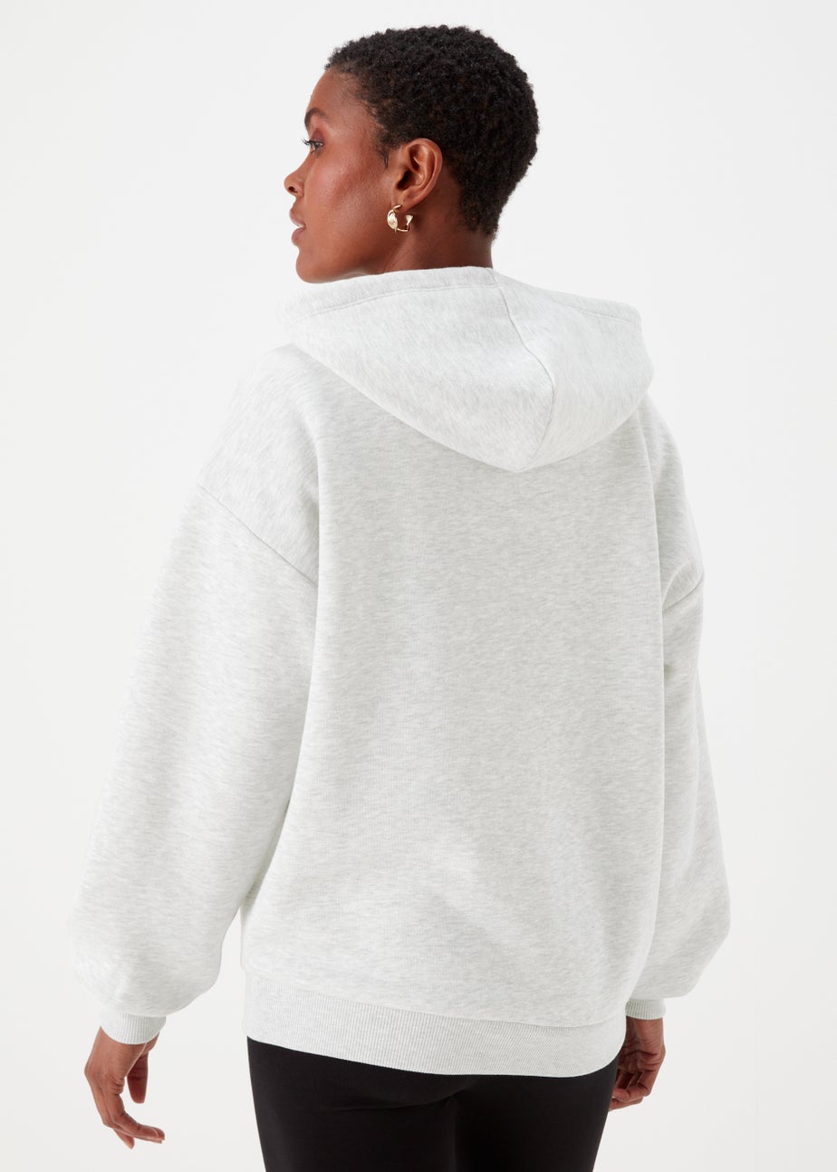 Papaya Petite Grey Boston Hoodie