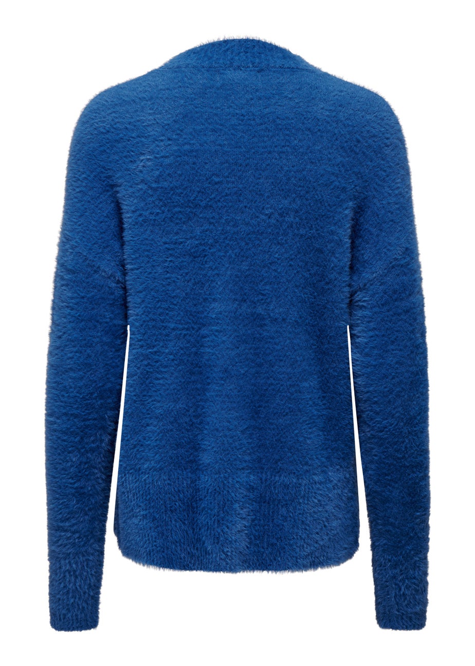 JDY Jola Blue Knitted Jumper
