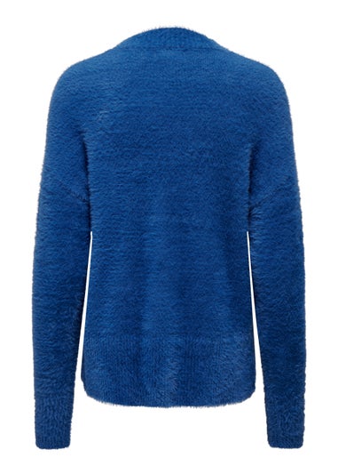 JDY Jola Blue Knitted Jumper