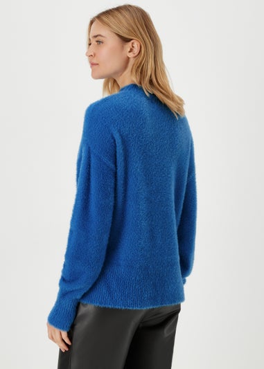 JDY Jola Blue Knitted Jumper