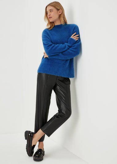 JDY Jola Blue Knitted Jumper