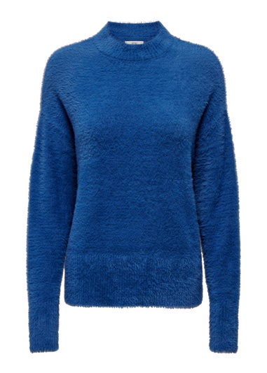 JDY Jola Blue Knitted Jumper