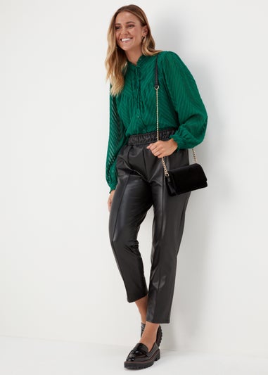 JDY Gretha Green Long Sleeve Top