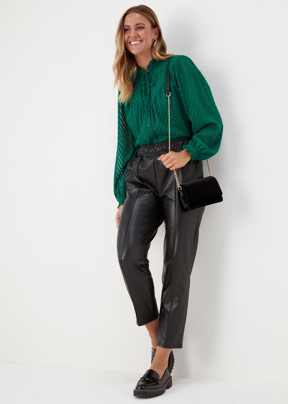 JDY Gretha Green Long Sleeve Top