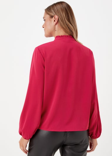 JDY Magnolia Pink Long Sleeve Shirt