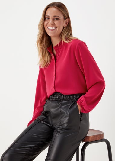 JDY Magnolia Pink Long Sleeve Shirt