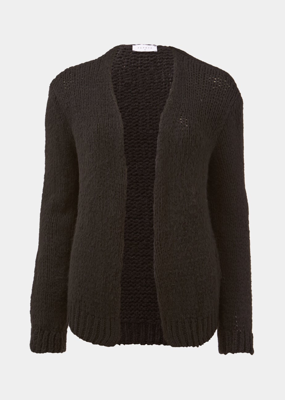 Black Lofty Cardigan