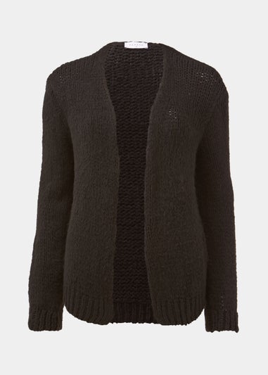 Black Lofty Cardigan