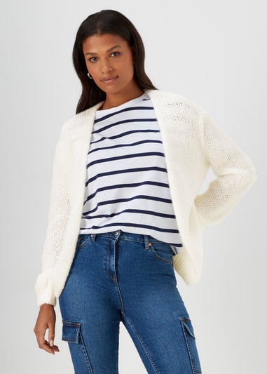 Ivory Lofty Cardigan
