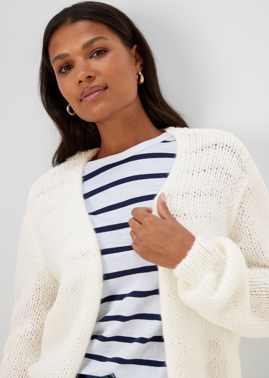 Ivory Lofty Cardigan