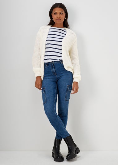 Ivory Lofty Cardigan