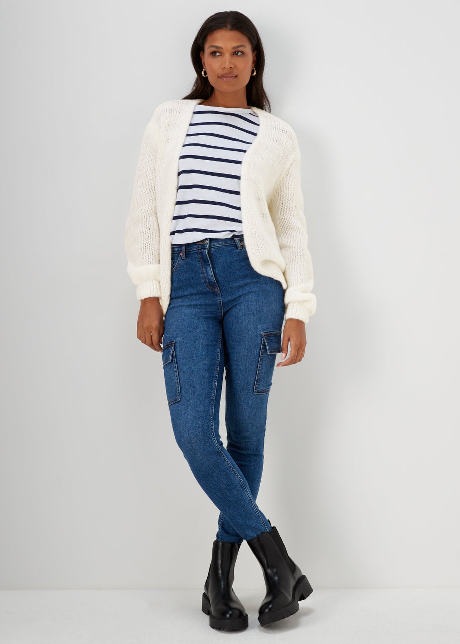 Ivory Lofty Cardigan