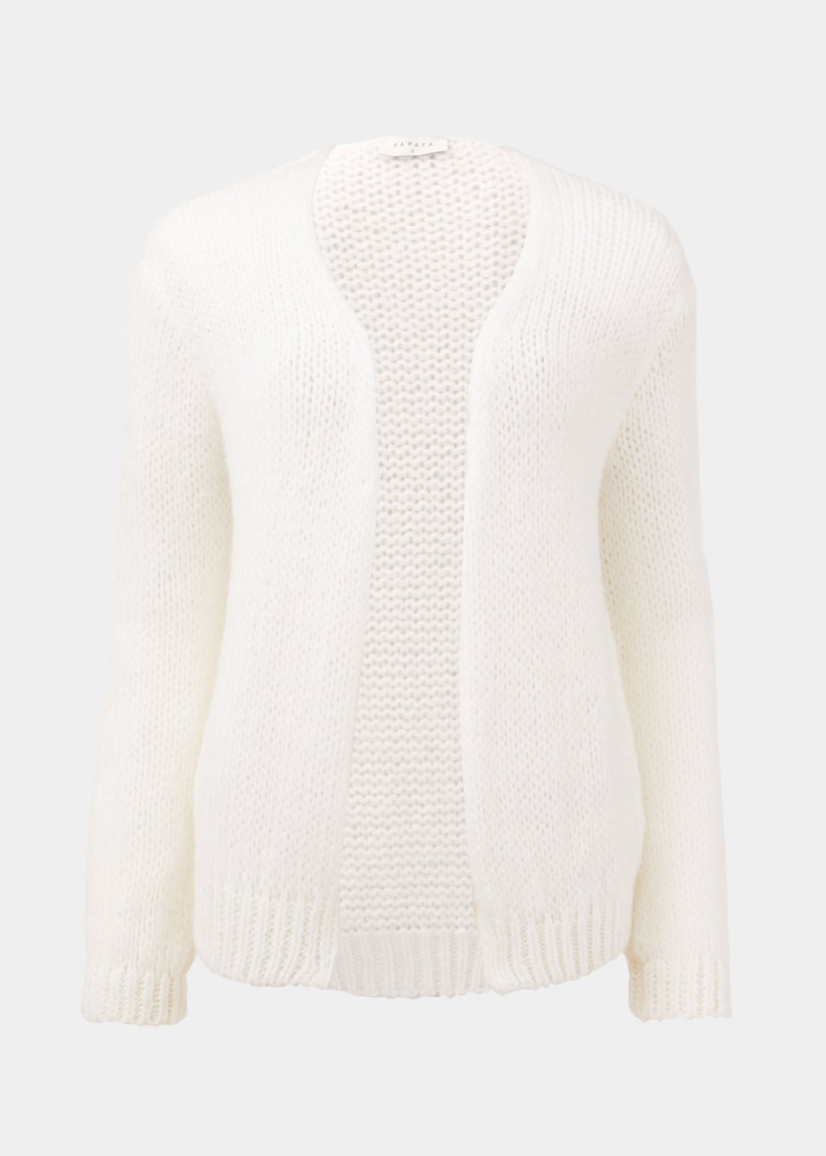 Ivory Lofty Cardigan