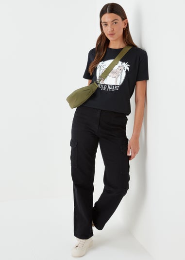 Black Cheetah T-Shirt