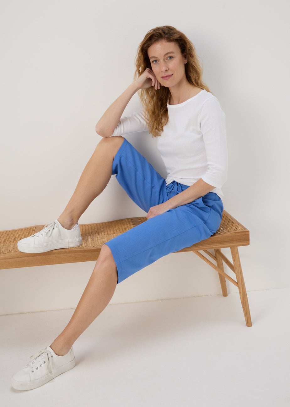 White 3/4 Sleeve Perfect T-Shirt