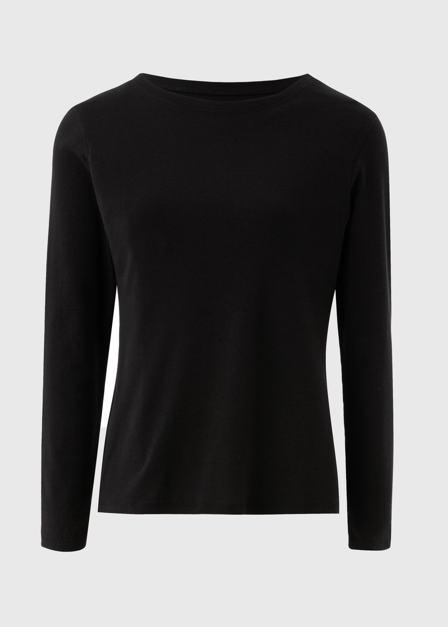 Black Long Sleeve T-Shirt