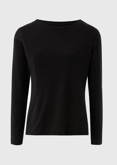 Black Long Sleeve T-Shirt