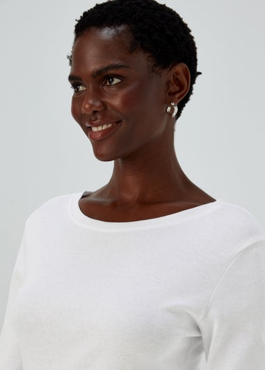 White Long Sleeve T-Shirt