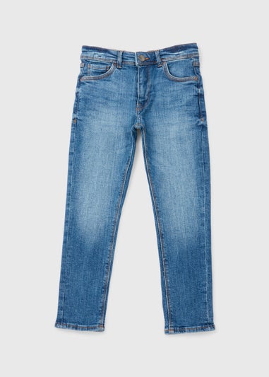 Boys Light Wash Skinny Jeans (7-16yrs)