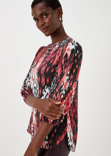 Multicoloured Geo Bubble Box Top