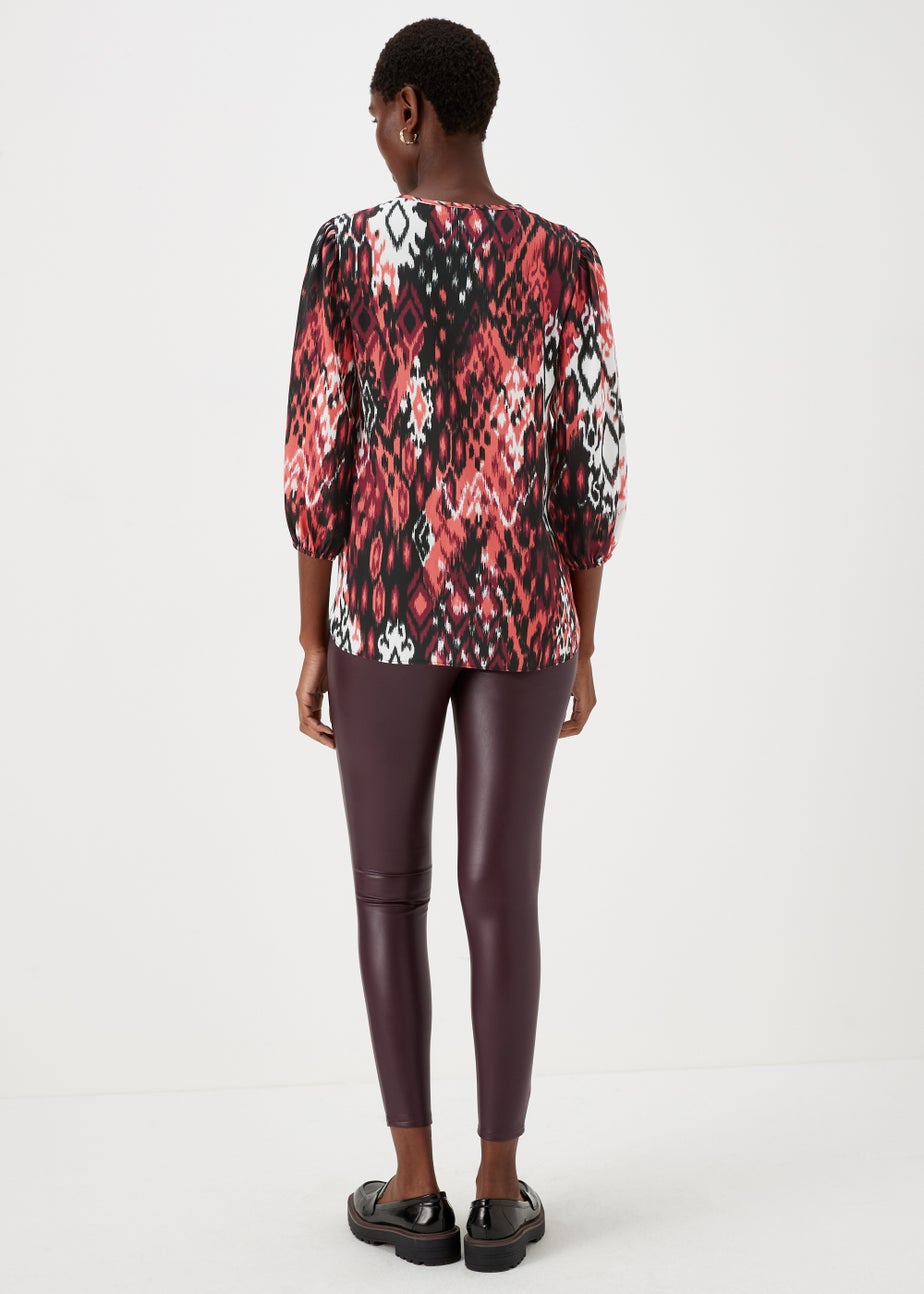 Multicoloured Geo Bubble Box Top