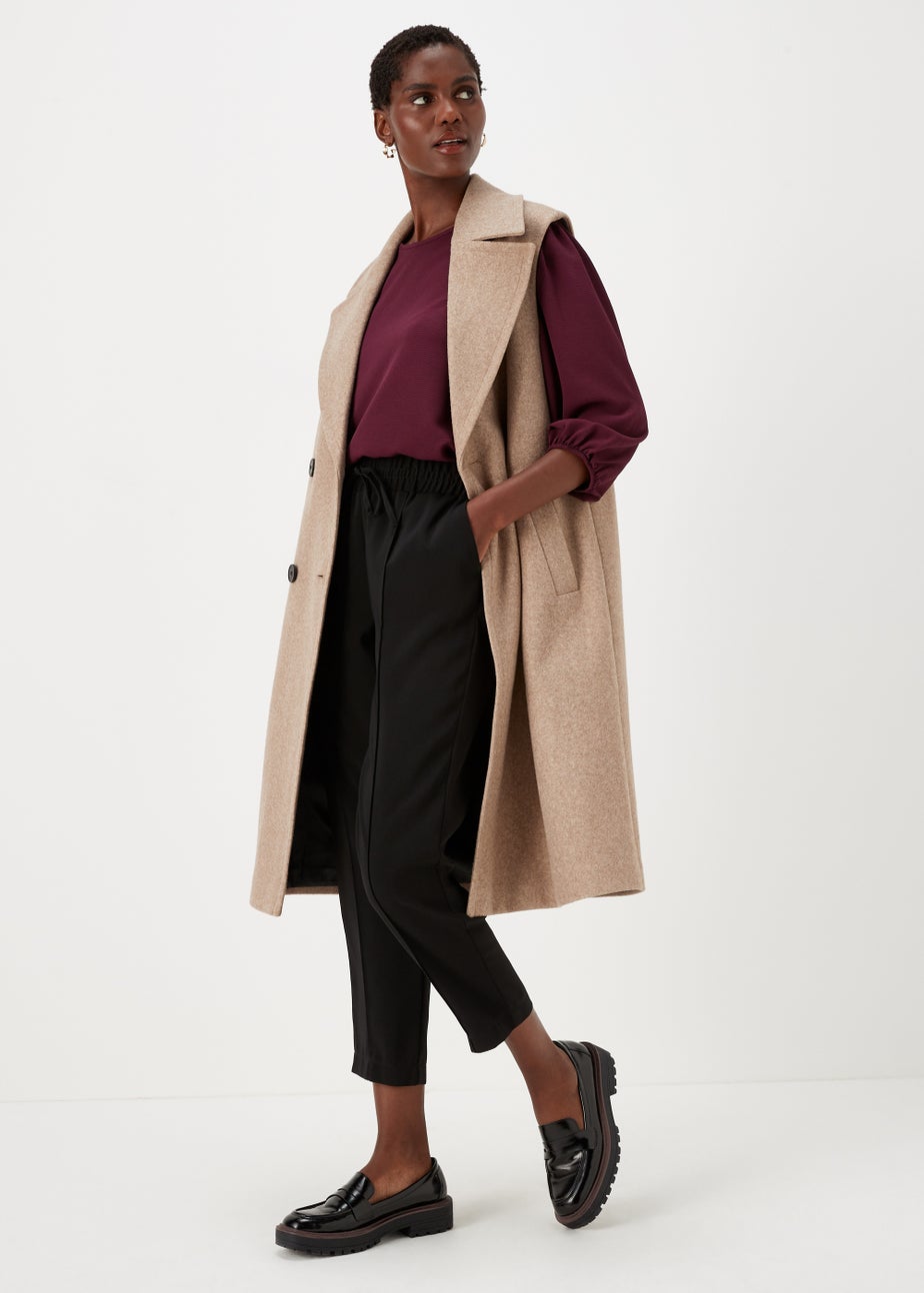 Burgundy Bubble Box Top