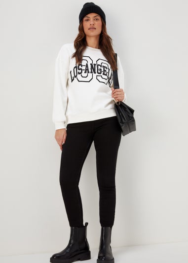 Cream Los Angeles Sweatshirt
