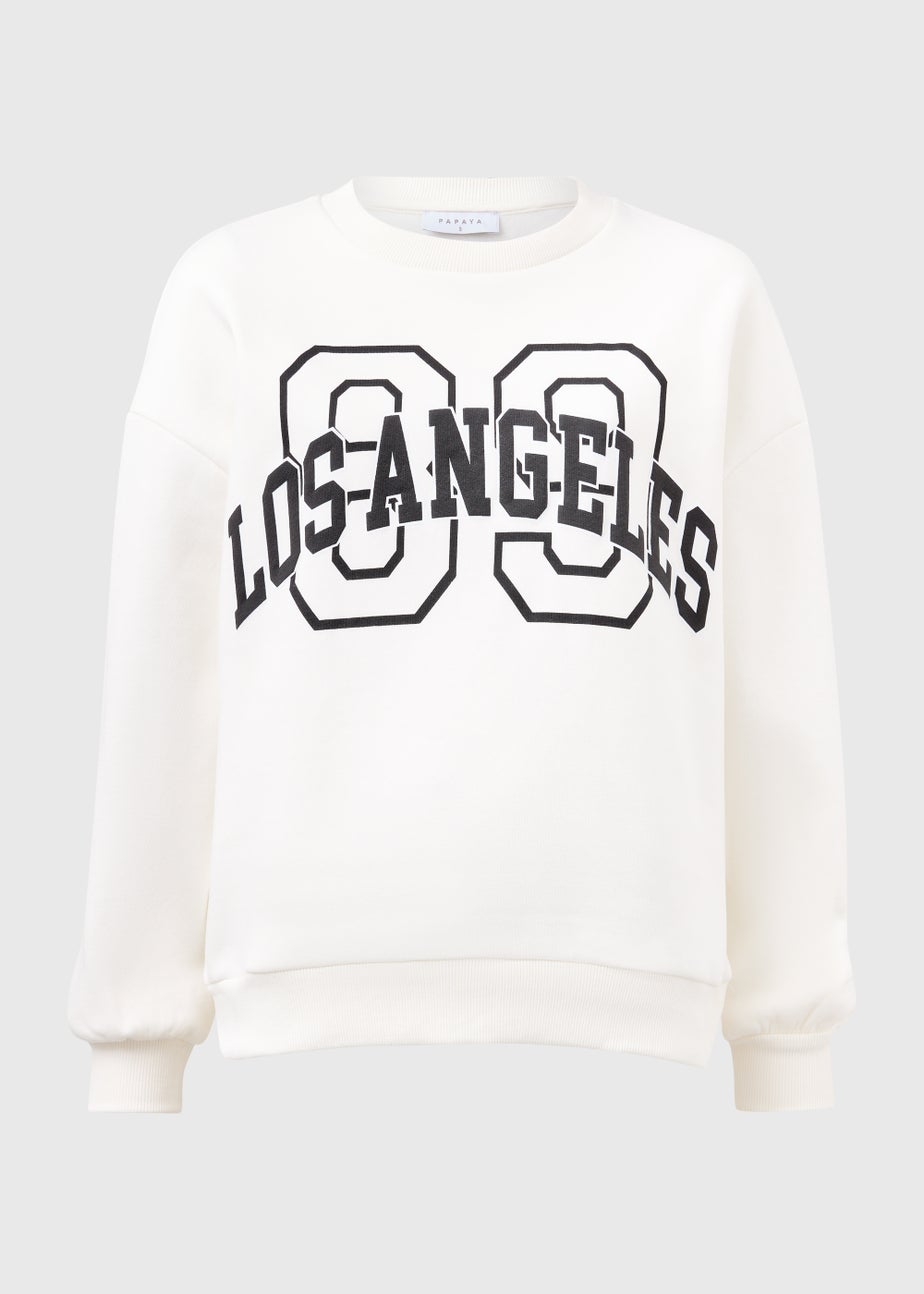 Cream Los Angeles Sweatshirt