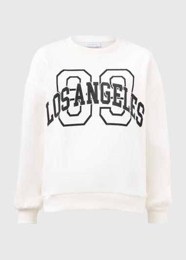 Cream Los Angeles Sweatshirt