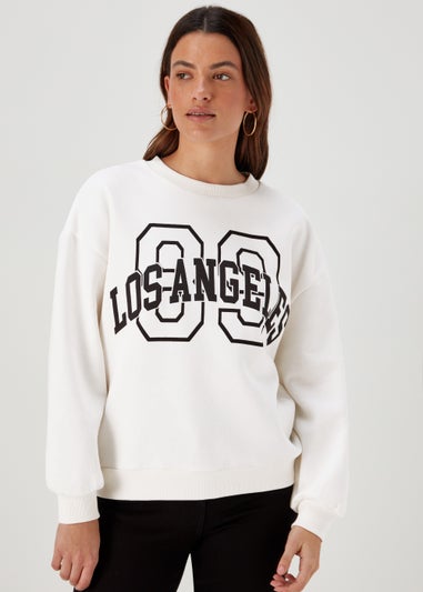 Cream Los Angeles Sweatshirt