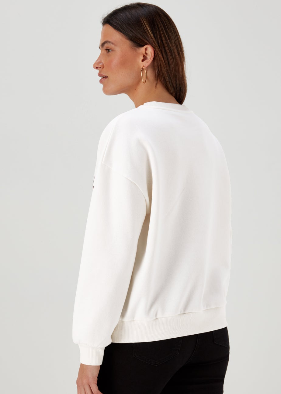 Cream Los Angeles Sweatshirt