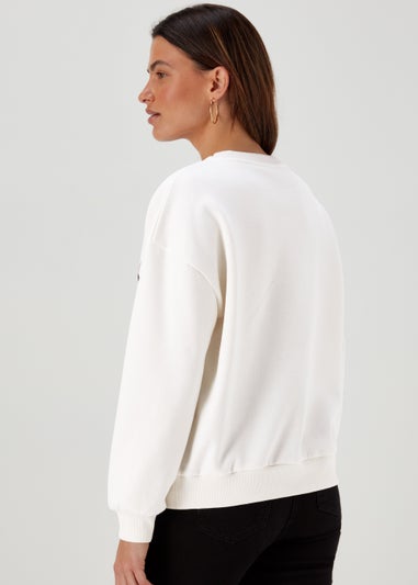 Cream Los Angeles Sweatshirt