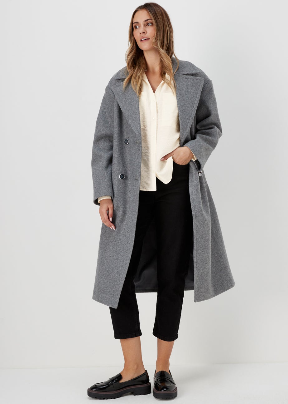 Cream Long Sleeve Utility Shirt