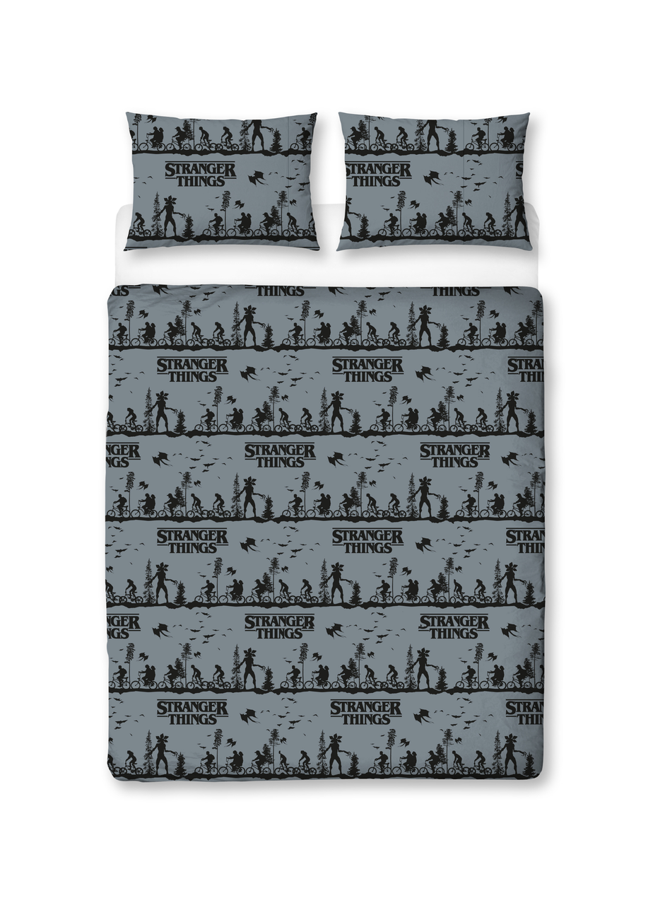 Stranger Things Town Panel Duvet Set