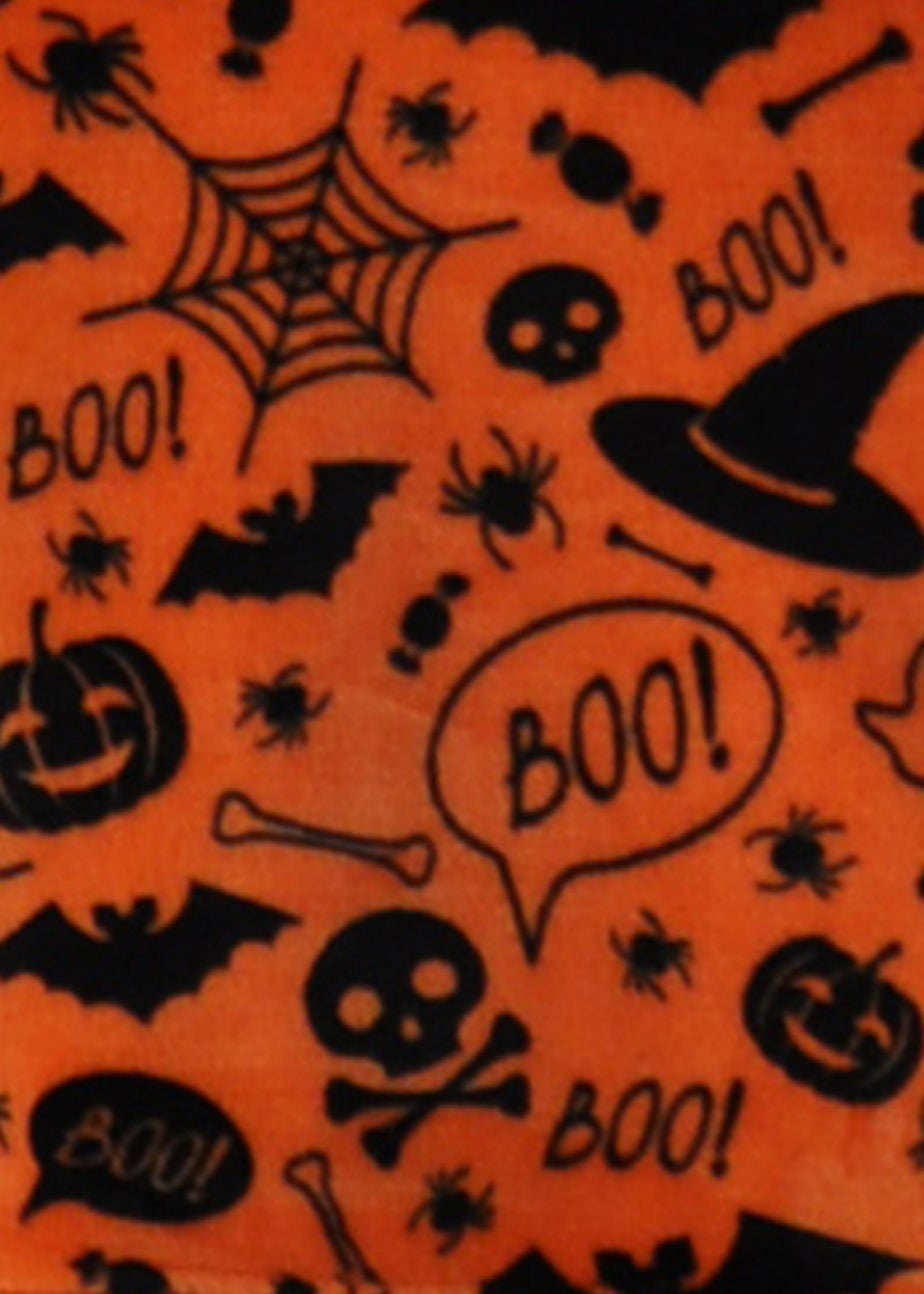 Bedlam Halloween Boo Throw
