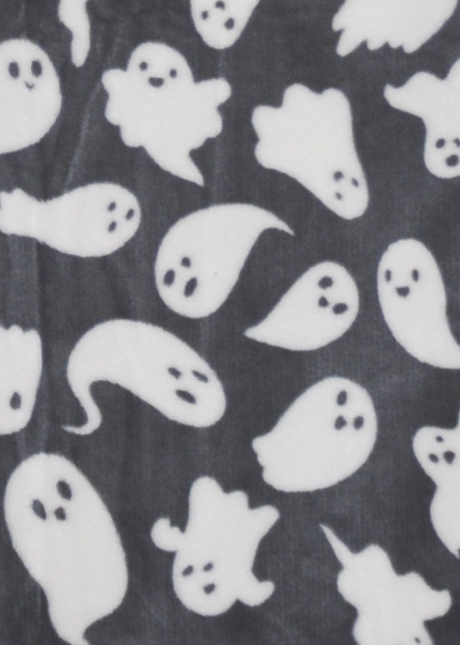 Bedlam Halloween Spooky Ghosts Poncho Snuggle Hooded Towel