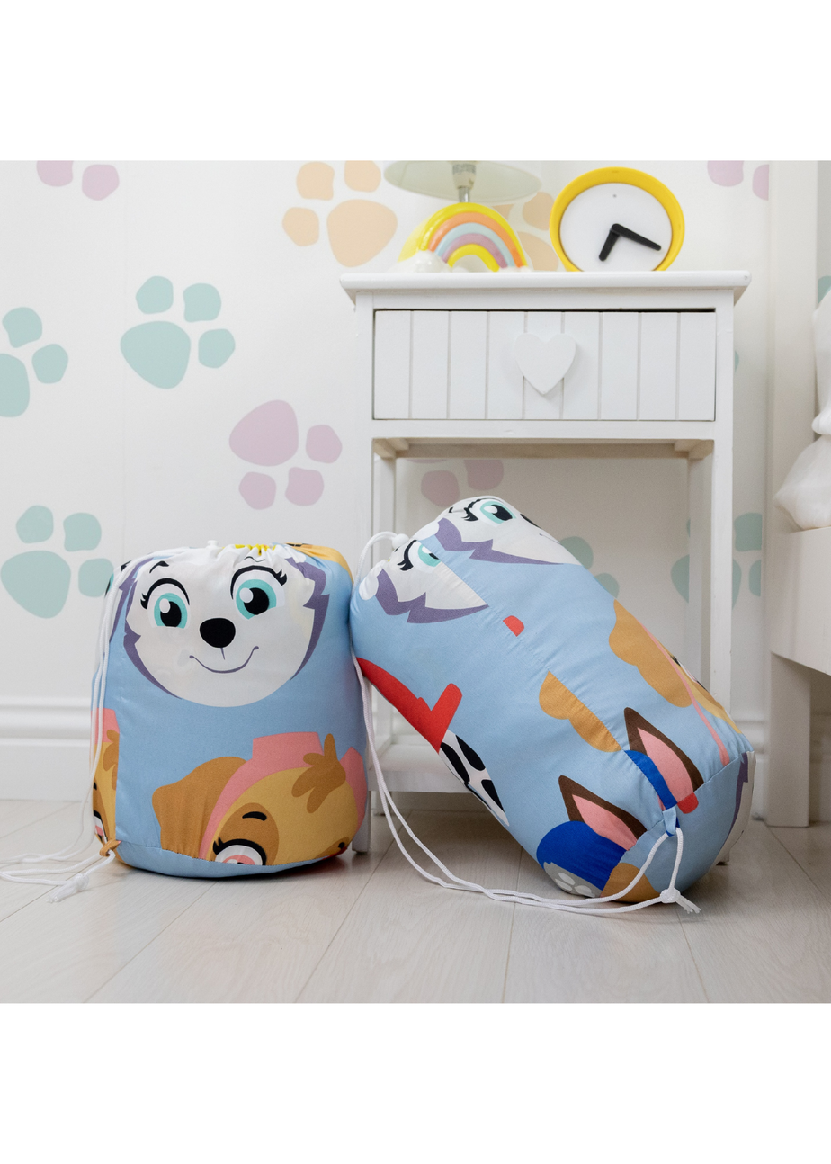 Rest Easy Sleep Better Paw Patrol Bold Coverless Duvet Set (4 Tog)