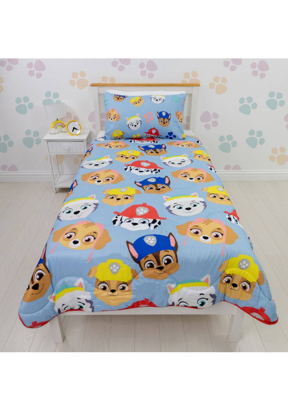 Rest Easy Sleep Better Paw Patrol Bold Coverless Duvet Set (4 Tog)