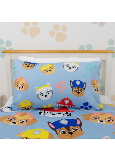 Rest Easy Sleep Better Paw Patrol Bold Coverless Duvet Set (4 Tog)