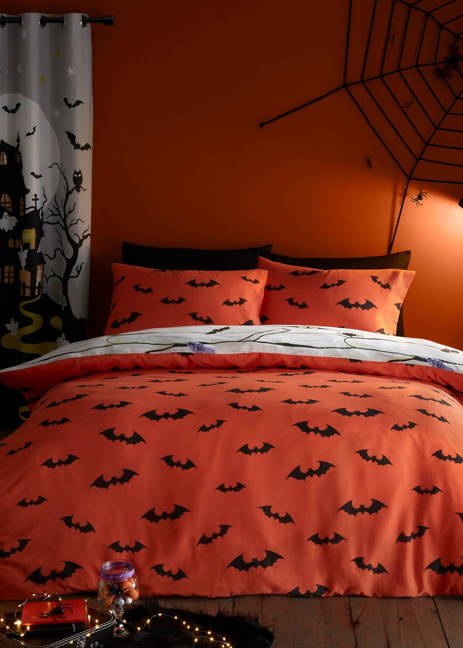 Bedlam Halloween Mummy Duvet Cover Set