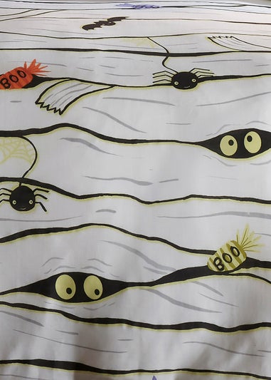 Bedlam Halloween Mummy Duvet Cover Set