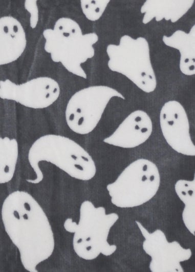 Bedlam Halloween Spooky Ghosts Throw