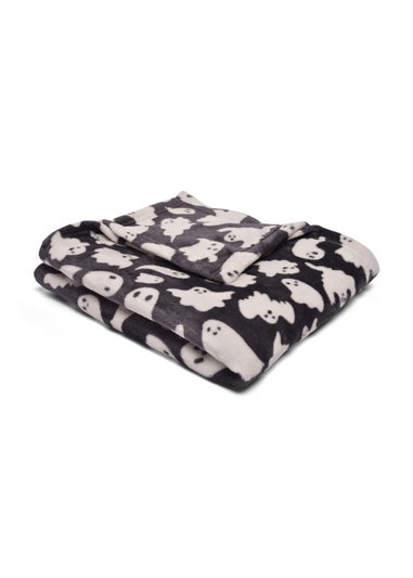 Bedlam Halloween Spooky Ghosts Throw