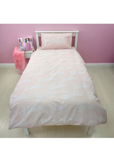 Barbie Figures Panel Duvet Set