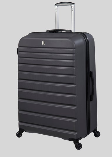 IT Luggage Grey Navigator Suitcase